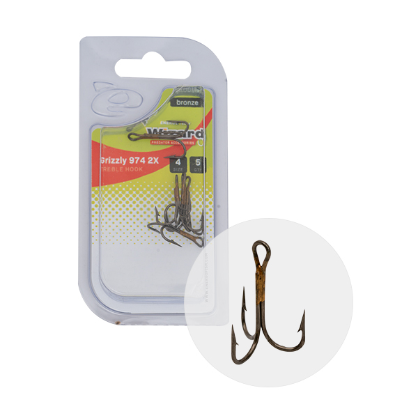 ANZUELO TRIPLE WIZARD GRIZZLY 974M