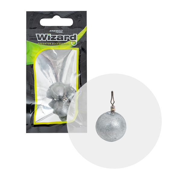WIZARD DROP SHOT BOLA SIN PLOMO 2UDS/BOLSA