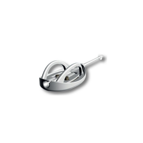 CEBADOR CRALUSSO BIG ROCKET METHOD BASKET WHITE