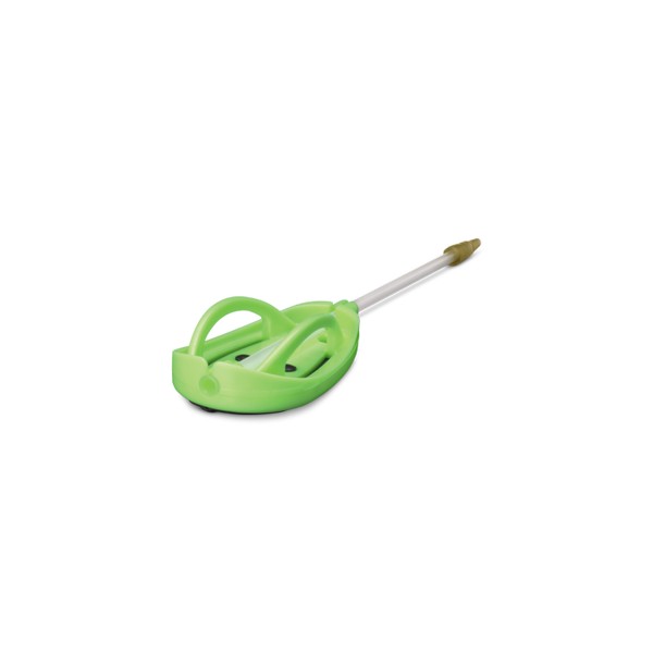 CEBADOR LONG CAST CRALUSSO BIG ROCKET METHOD BASKET FLUO GREEN