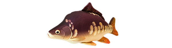 COJIN CARPA BABY 35CM