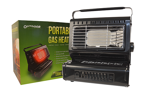 CALENTADOR DE GAS PORTATIL OUTDOOR - Imagen 2