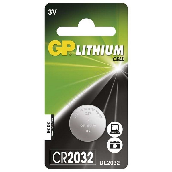 GP LITHIUM BATTERY CR2032-3V - Imagen 2