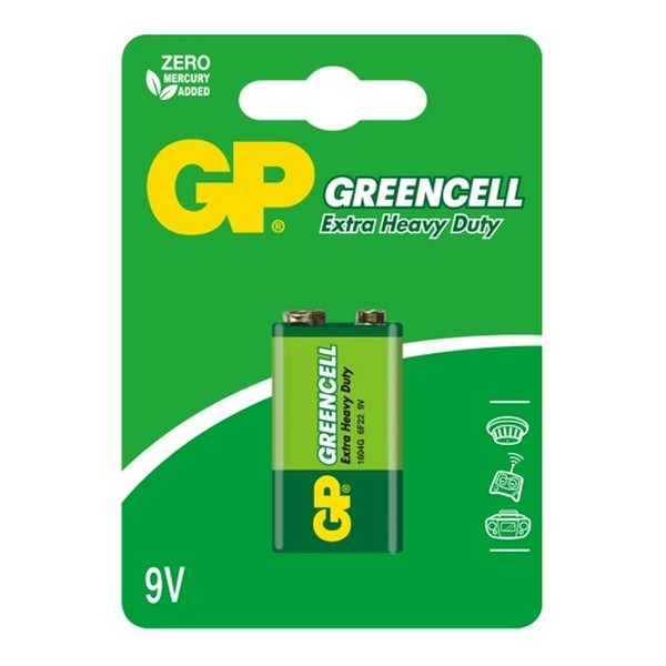GP GREENCELL 9V BATTERY - Imagen 2