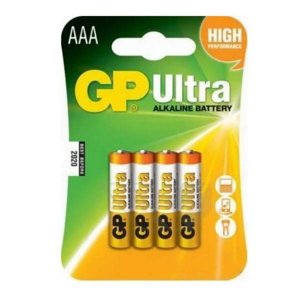 GP ULTRA ALKALI AAA MICRO BATTERY - Imagen 2
