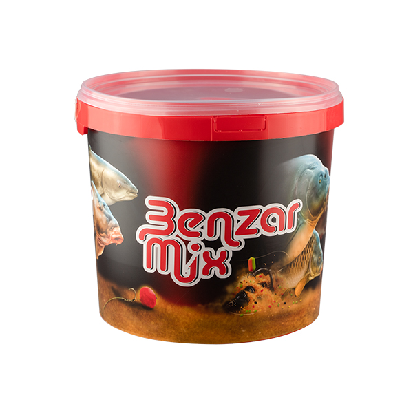 CUBO BENZAR PARA FEEDER CON TAPA - Imagen 2
