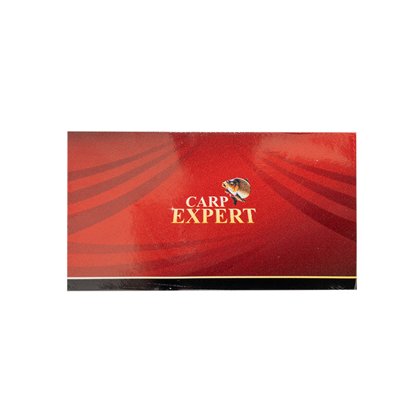 PEGATINA CARP EXPERT 90MM×50MM - Imagen 2
