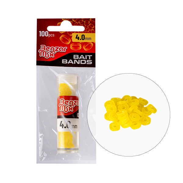 ANILLA SILICONA PARA CEBO BENZAR