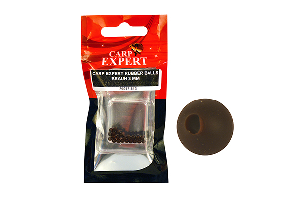 PERLA DE GOMA MARRON CARP EXPERT