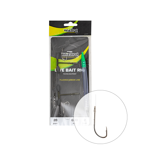 APAREJO PARA CEBO VIVO WIZARD LIVE PREDATOR