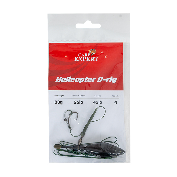 APAREJO CON PLOMO HELICOPTER CARP EXPERT - Imagen 2