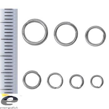 ANILLO CURVADO NICKEL GRIZZLY 0