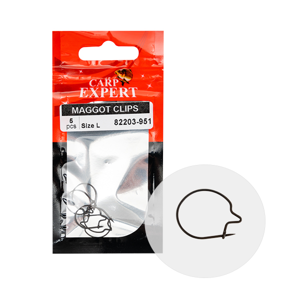 CARP EXPERT MAGGOT CLIPS