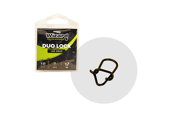 CLIP L&K DUO LOCK SNAP