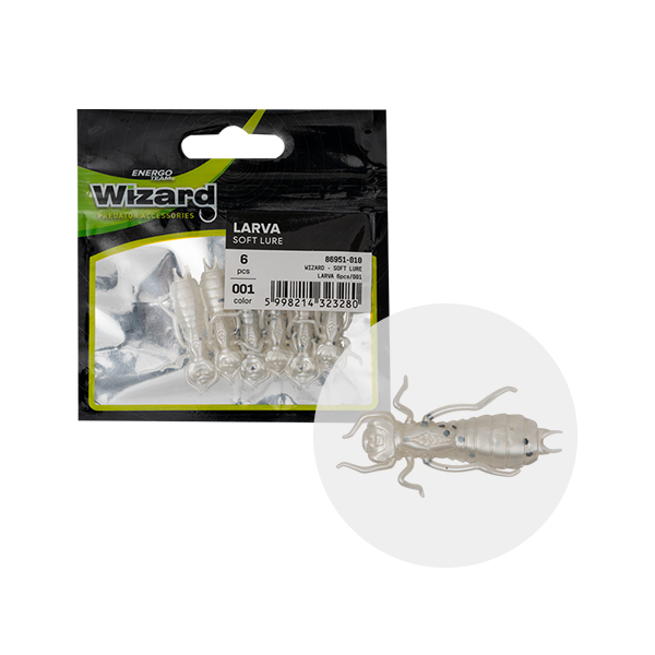 VINILO WIZARD LARVA SOFT - Imagen 2