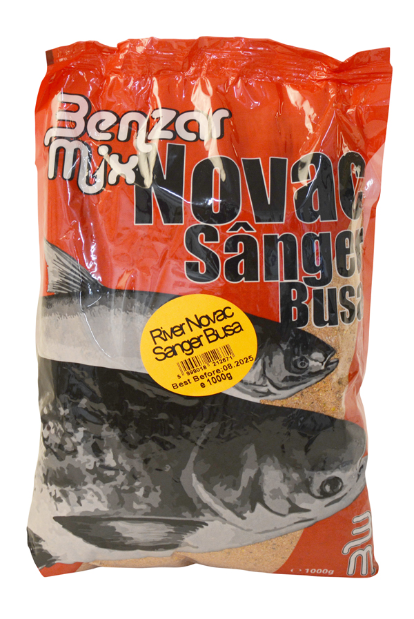 ENGODO BENZAR MIX RIVER SILVERCARP