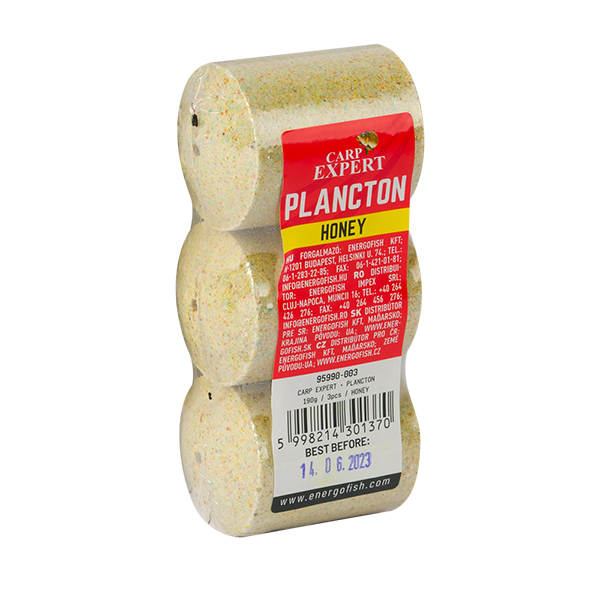 CARP EXPERT PLANKTON 3uds 190g