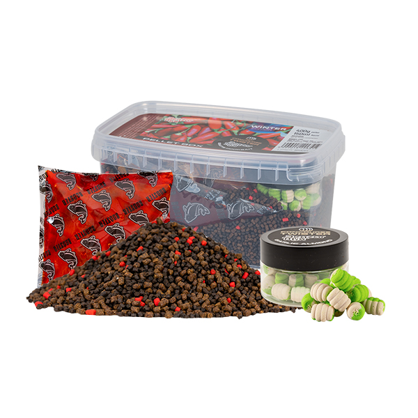 BENZAR MIX WINTER PELLET BOX +TWISTER - Imagen 2