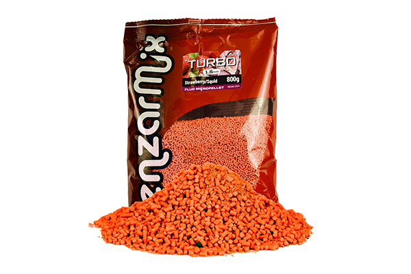 BENZAR MIX FLUO TURBO PELLET 800G - Imagen 2