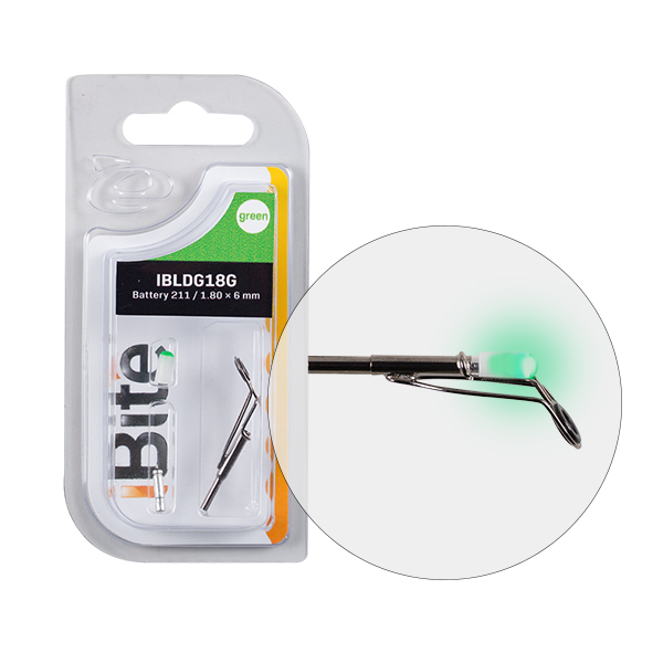 SET ANILLA PUNTERA CON PILA Y LED IBITE