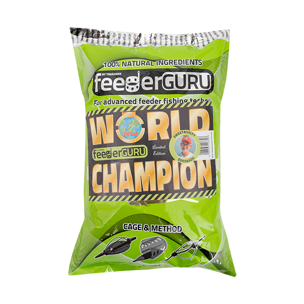 ENGODO TIMAR MIX FEEDER GURU WORLD CHAMPION 1 KG - Imagen 2