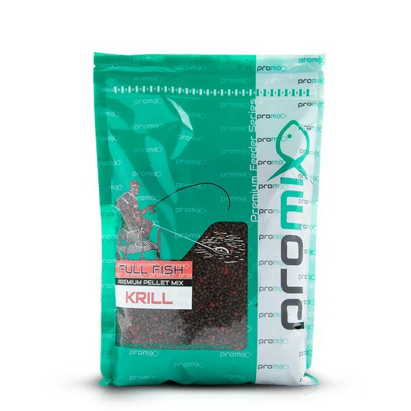 PROMIX FULL FISH PELLET MIX 500G - Imagen 2