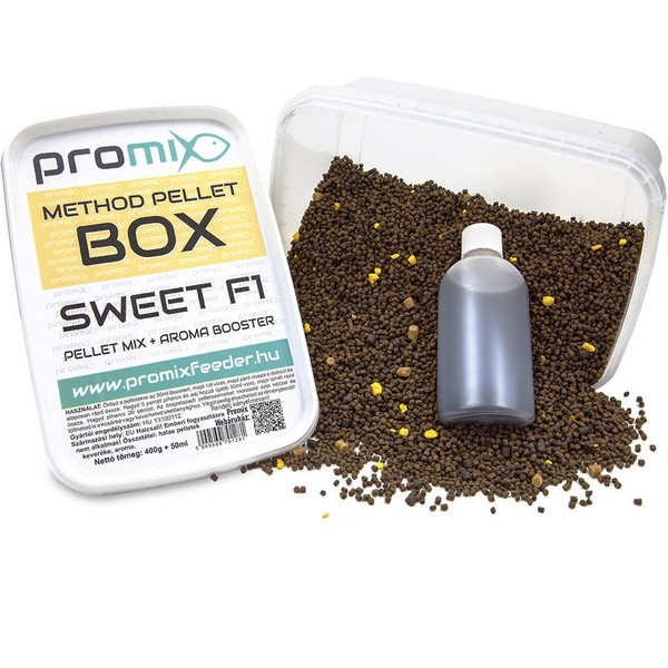 PROMIX METHOD PELLET BOX 450G - Imagen 2