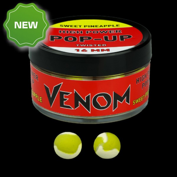 FEEDERMANIA VENOM HIGH POWER POP-UP 16MM - Imagen 2