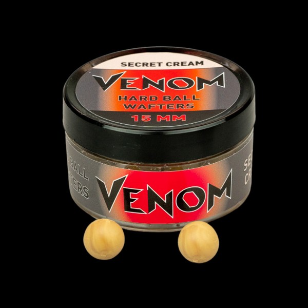 FEEDERMANIA VENOM HARD BALL WAFTERS 15 MM - Imagen 2
