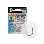 ANZUELO MARUTO DK-10 BLACK HORSE