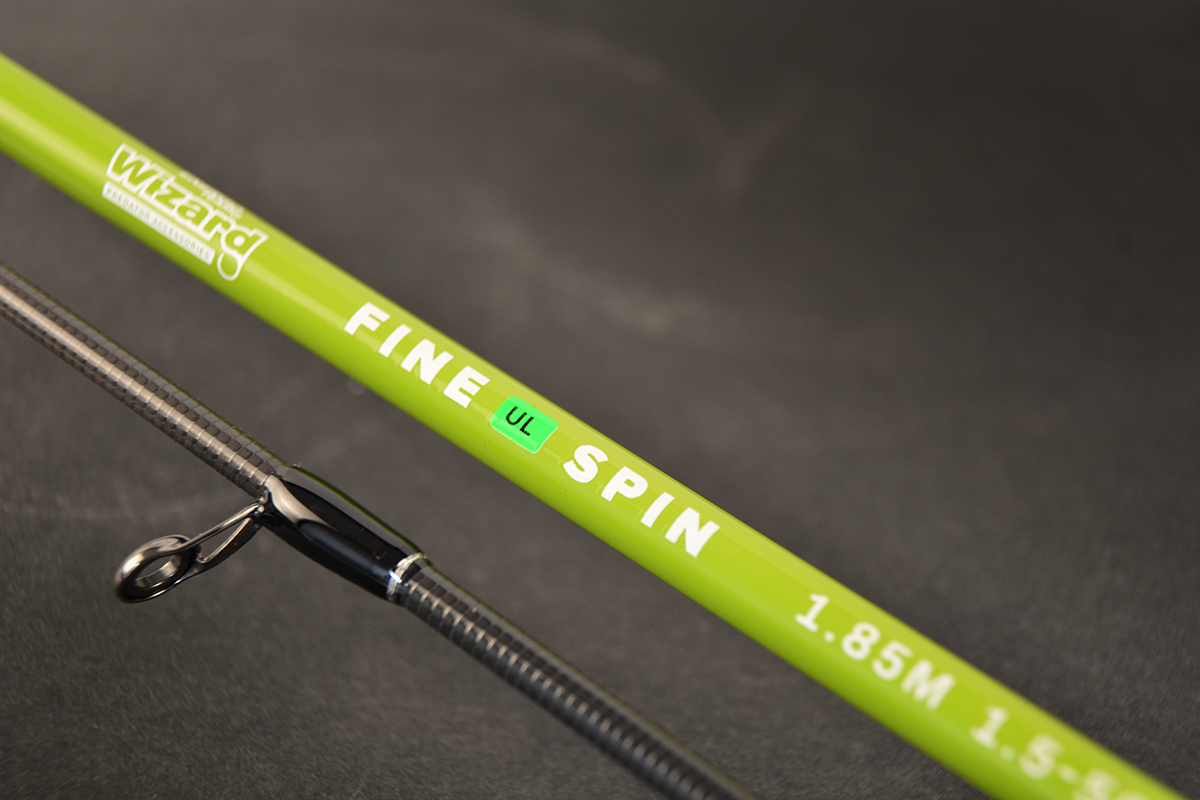 CAÑA WIZARD FINE UL SPINNING - Imagen 4