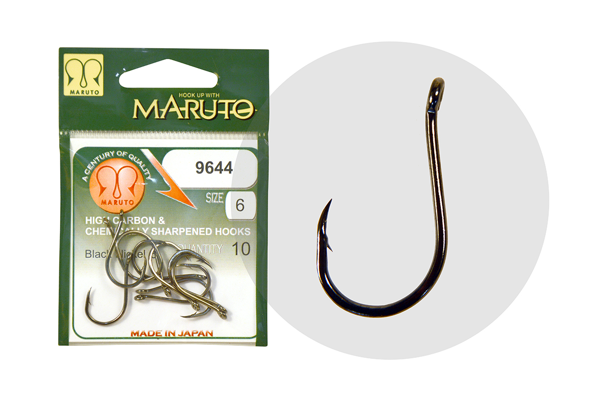 ANZUELO MARUTO 9644-BN - Imagen 2