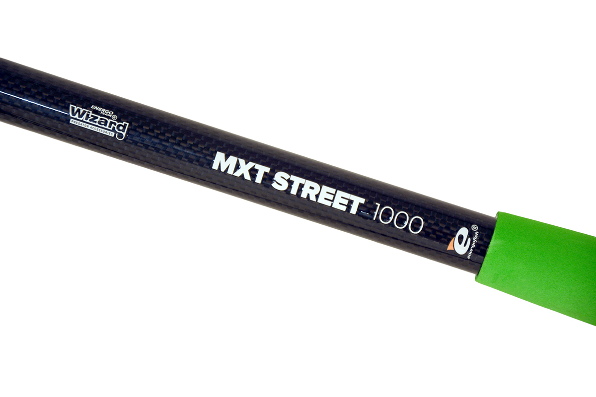 SACADERA WIZARD MXT CARBON GOMADA SPINNING - Imagen 5