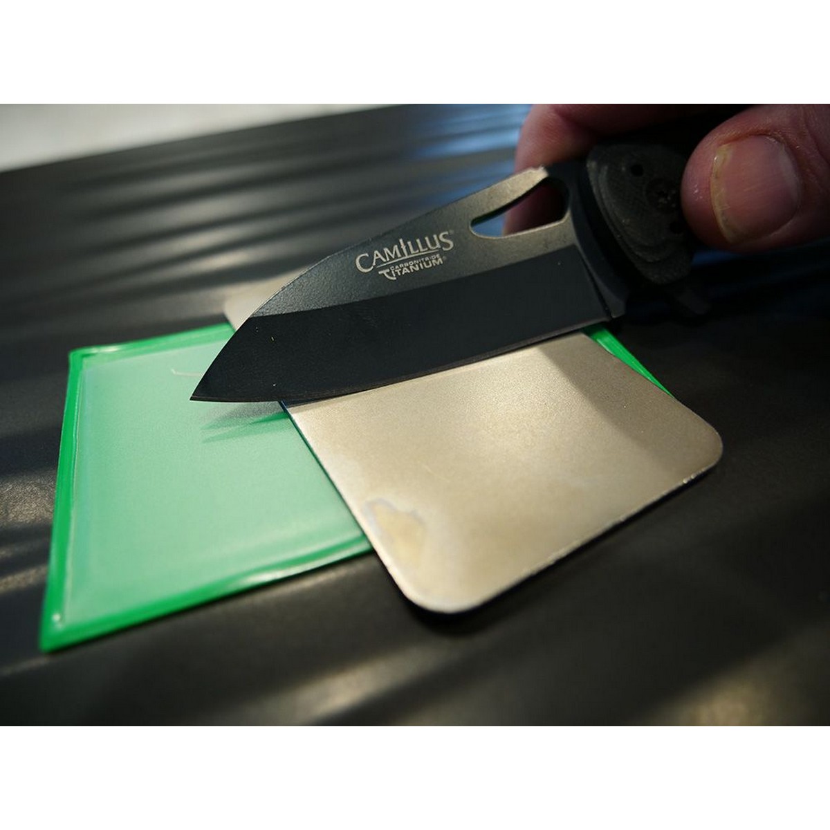 DMT DIA-SHARP SHARPENER SET (3PCS) - EXTRA-FINE, FINE AND COARSE DIAMOND - Imagen 5