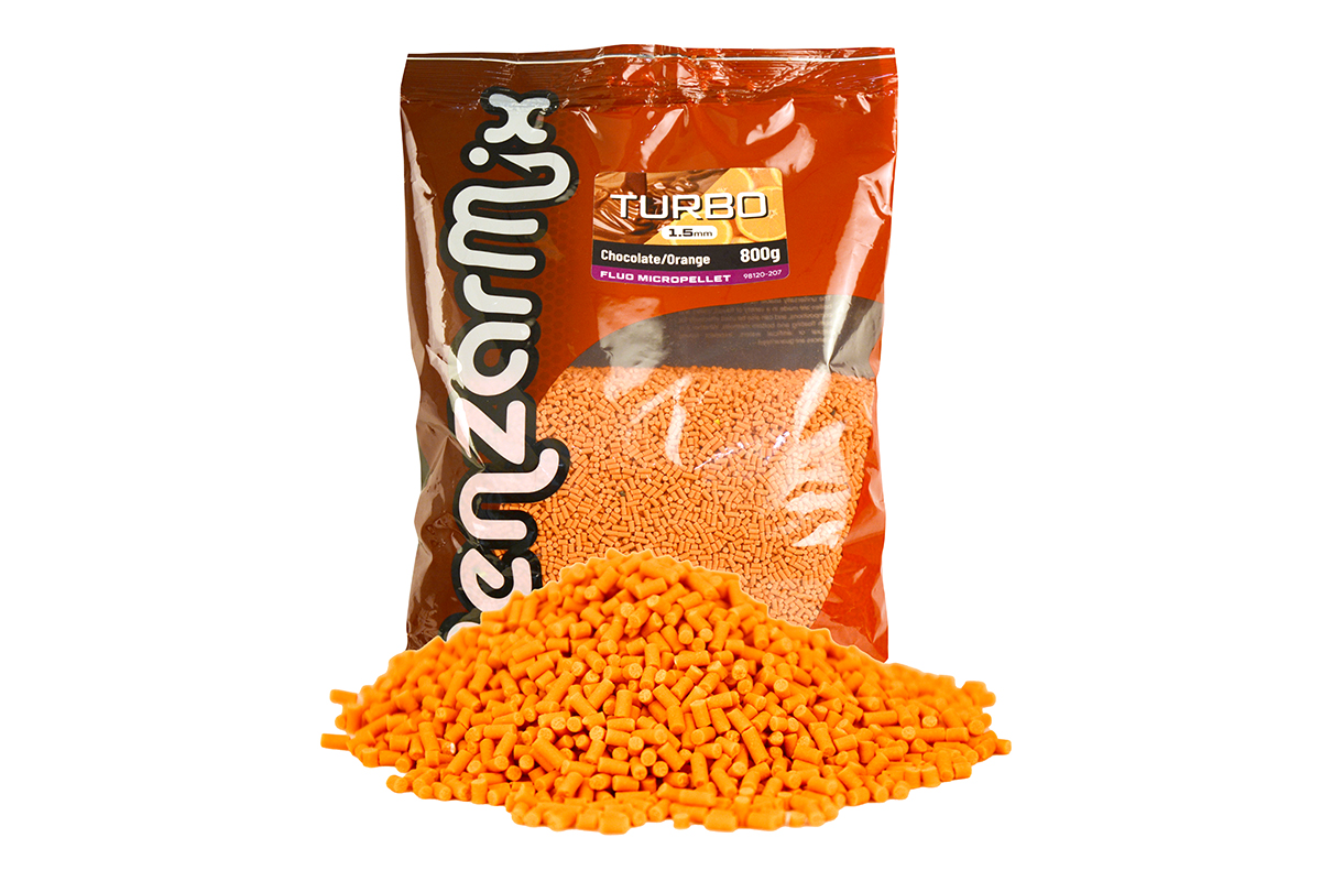 BENZAR MIX FLUO TURBO PELLET 800G - Imagen 5