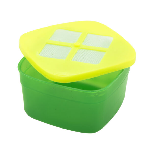 CAJA PARA CEBO CON TAPA TRANSPIRABLE