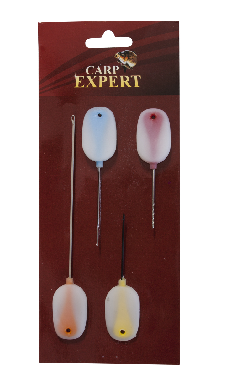 SET CARP EXPERT AGUJAS,TALADRO LUMINIC. 4UDS