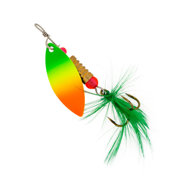 CUCHARILLA WIZARD FIRETIGER PIKE 4.3G