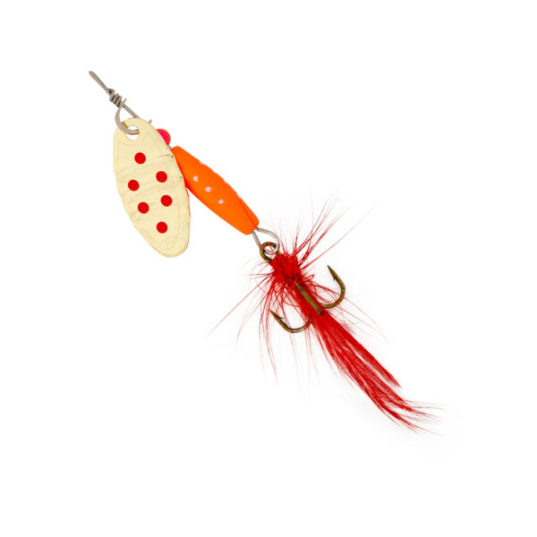 CUCHARILLA WIZARD ORANGE PIKE 4.9G