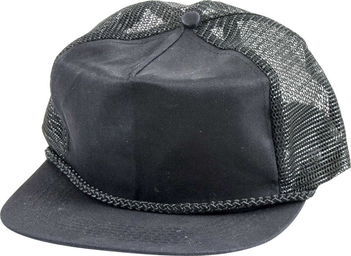 GORRA BASICA NEGRA