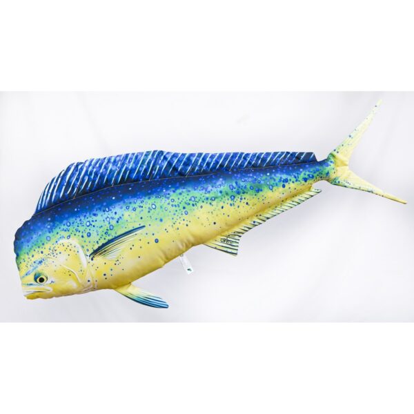 COJIN DORADO LLAMPUGA MAHI MAHI 112CM