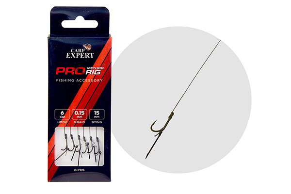 APAREJO CARP EXPERT PRO METHOD FEEDER