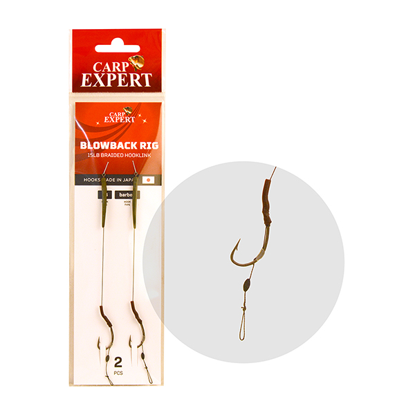 APAREJO CARP EXPERT BLOWBACK - Imagen 2