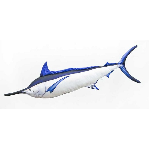 COJIN MARLIN NEGRO 118CM - Imagen 2