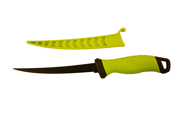 CUCHILLO OUTDOOR FLUO K2