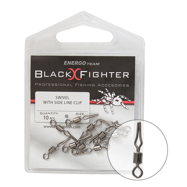 QUITAVUELTAS CON CLIP PLANO BLACK FIGHTER 6 - Imagen 2