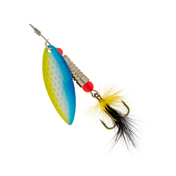 CUCHARILLA WIZARD HOLO BLUE 5.6G - Imagen 2