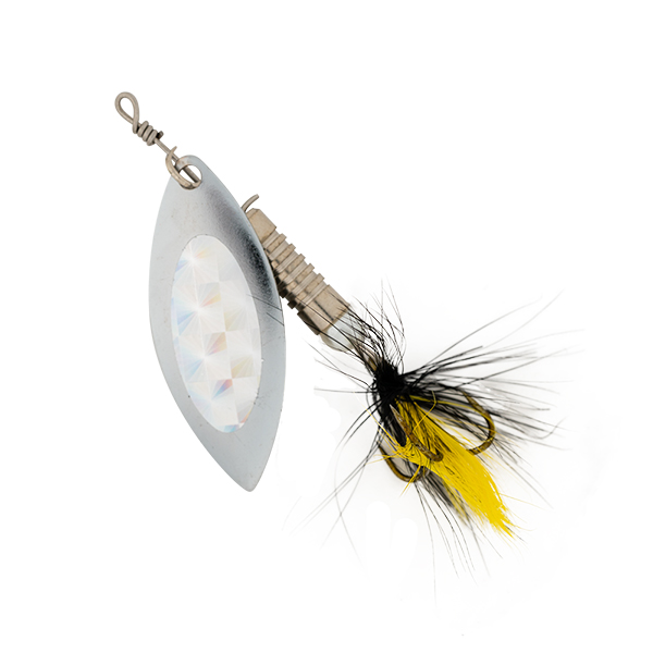 CUCHARILLA WIZARD HOLO SILVER 6.4G - Imagen 2