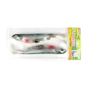 Vinilo HitFish STALKER "6,3 (pack 2uds.) 33gr. Col