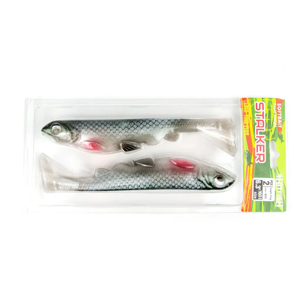 Vinilo HitFish STALKER "6,3 (pack 2uds.) 33gr. Col